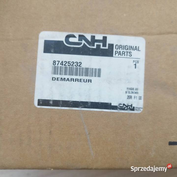 Rozrusznik 87425232 CNH Case holland magnum Łowicz