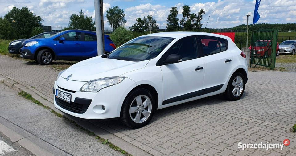Renault Megane 6 biegówTempomatAlufelgiNowy 110KM Przyszowice