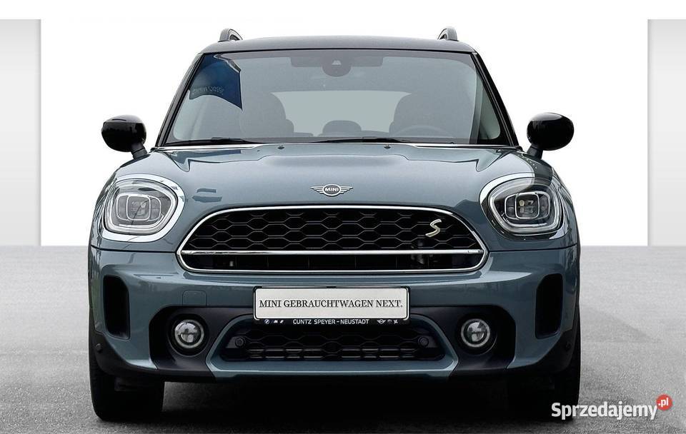 MINI Cooper Countryman SE ALL4 Bezwypadkowy NOWY śląskie Bielsko-Biała