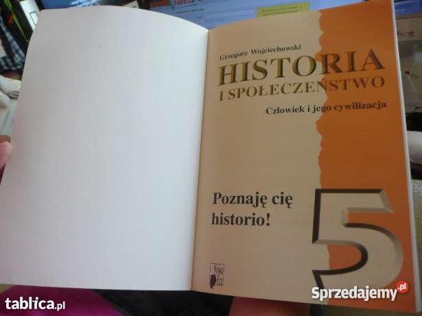 PILNE - Nowy podręcznik do historii kl. 5 "Poznaję Cię historio