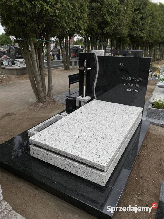 GRANITOWE NAGROBKI POMNIKI PRODUKCJA MONTAŻ Pozostałe Pozostałe Krotoszyn