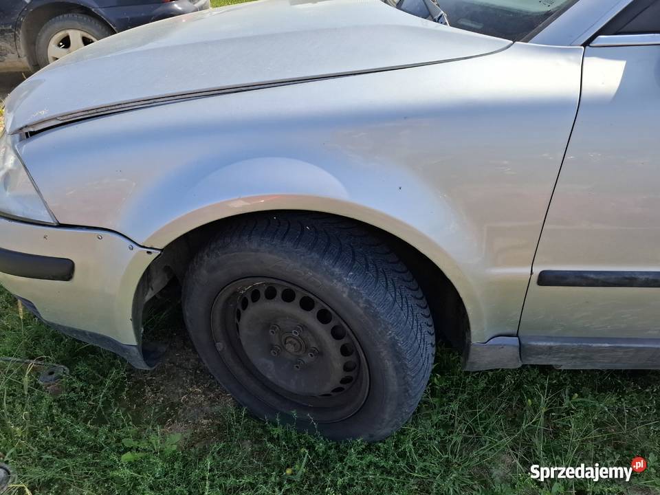 Błotnik Lewy Przód Volkswagen Passat B5 osobowe Wisznice