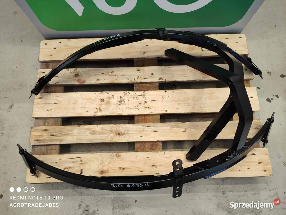 Stelaż błotnika John Deere 6175R AL206804 Pozostałe