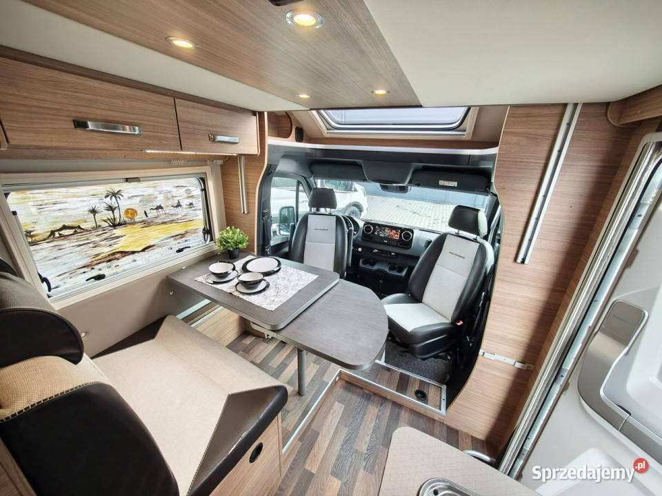 samochody kempingowe Weinsberg CaraCompact Suite Gaj