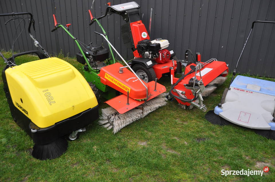 Zmiatarka karcher spalinowasilnikHonda Pozostałe Frampol sprzedam