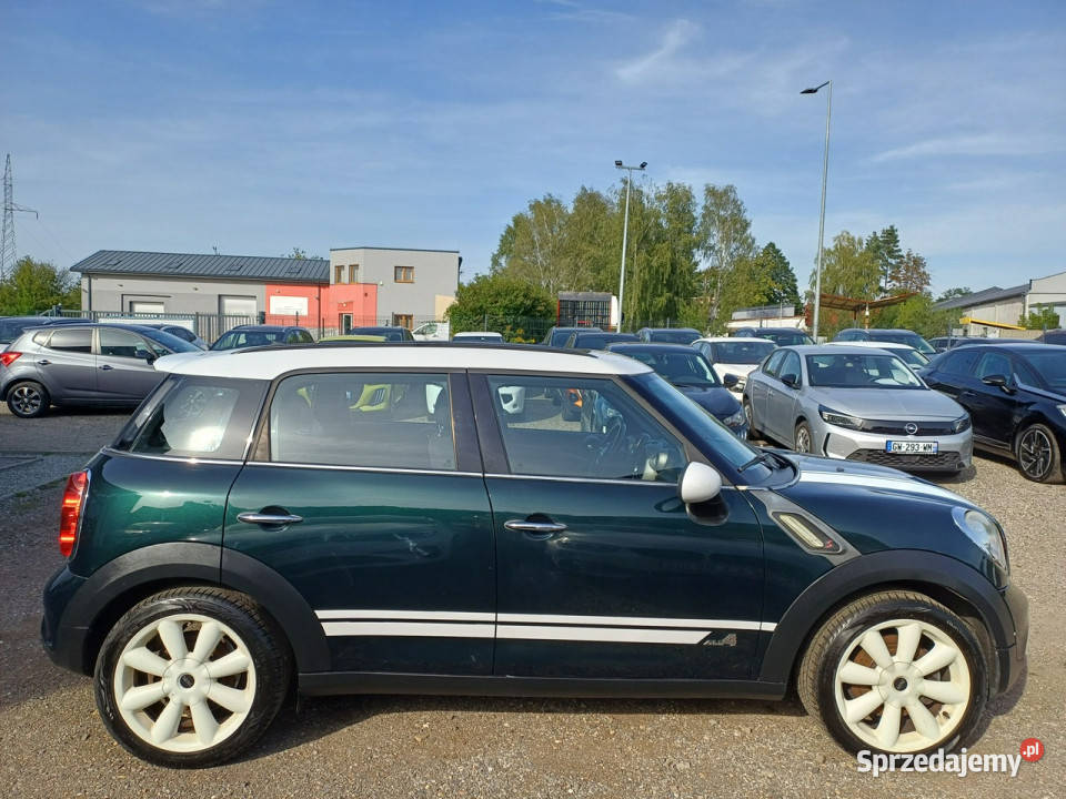 Mini Countryman 4x4 Bezwypadkowy Serwisowany 1 nieuszkodzony