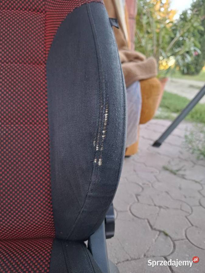Komplet foteli Skoda Fabia II Monte Carlo osobowe lubelskie Terebiniec