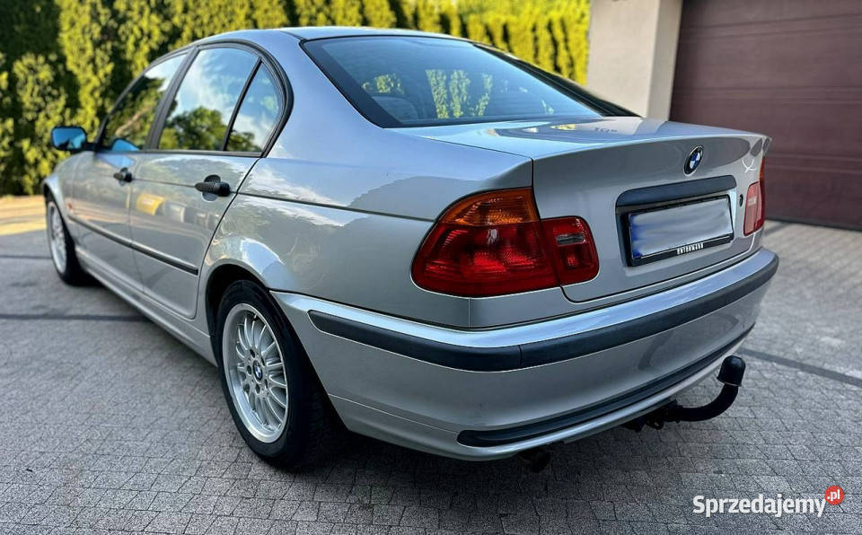 BMW 318 BMW 318i e46 19 118 Sedan Niski Przebieg Wrocław
