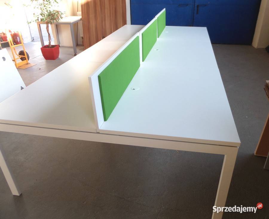 Biurko Wielostanowiskowe BENCH 6 OSÓB MDD Michałowice