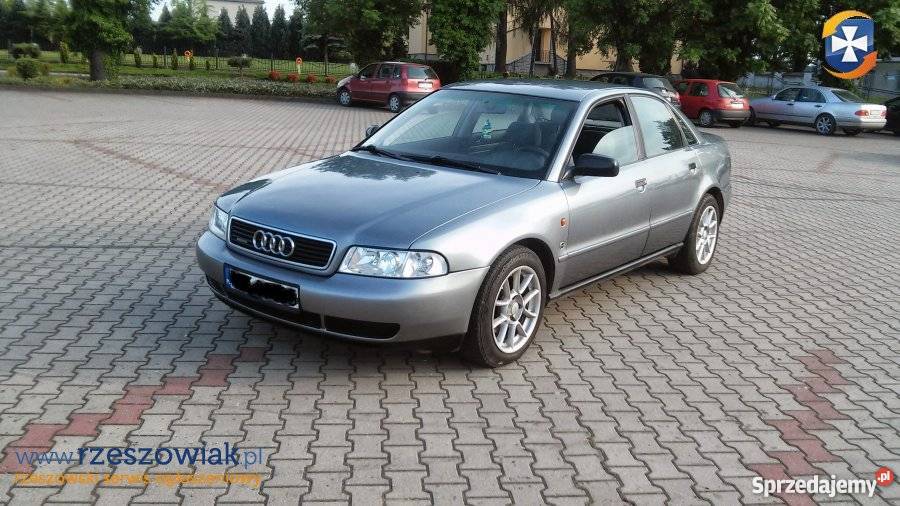 AUDI A4 B5 18 ADR 125 QUATTRO podkarpackie Krasne