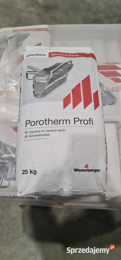 Porotherm Profi zaprawa do cieńkich spoin Ornontowice