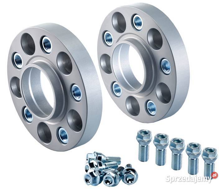 DYSTANSE PRZYKRĘCANE AUDI VW 5x100 na 5x130 17mm dystanse Kartuzy