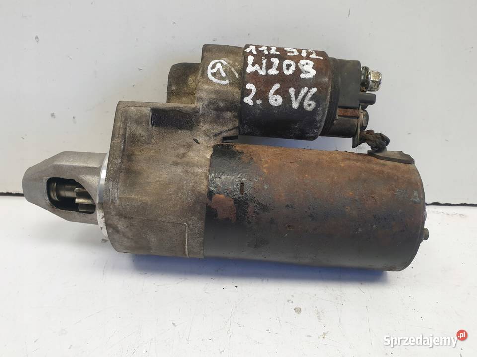 ROZRUSZNIK Mercedes W203 26 V6 ROZRUSZNIK Rudka