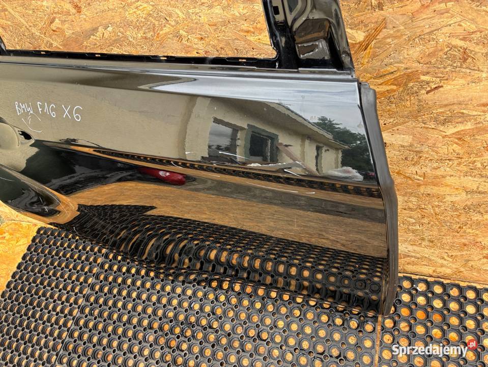 BMW F16 x6 DRZWI TYŁ TYLNIE PRAWE PRAWY Słowikowo