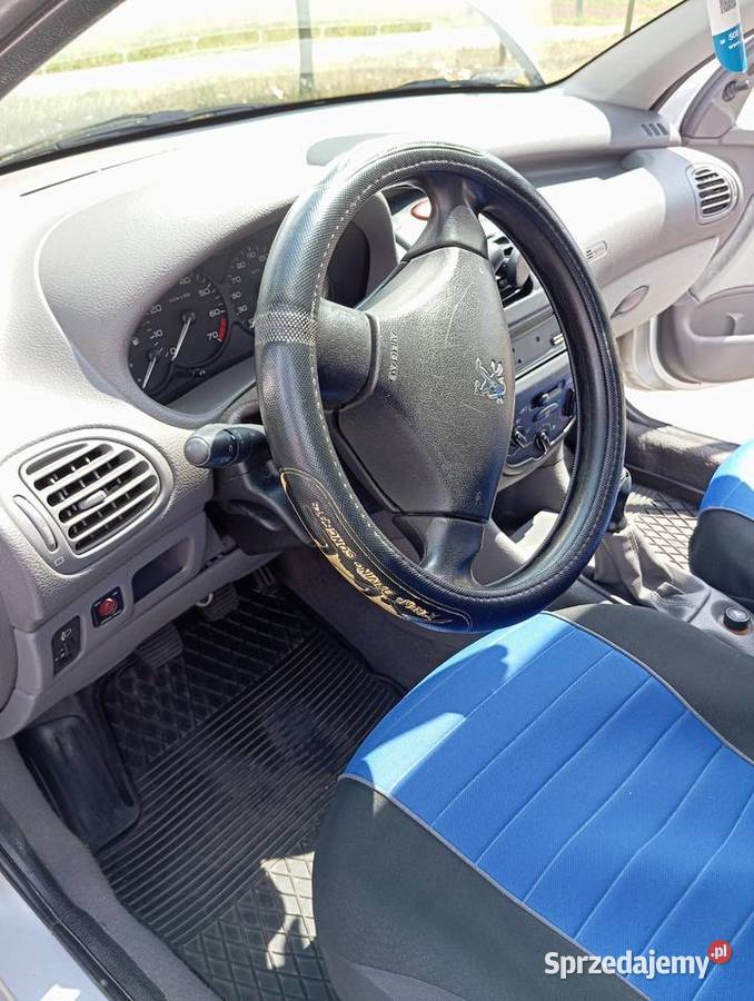 Peugeot 206 srebrny Bytom