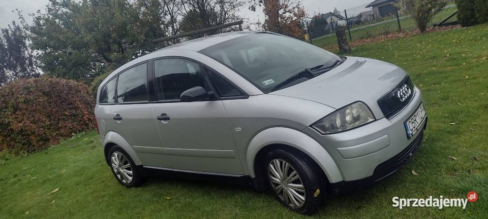 Audi a2 1400cm3 Samochody osobowe Żmijewko sprzedam