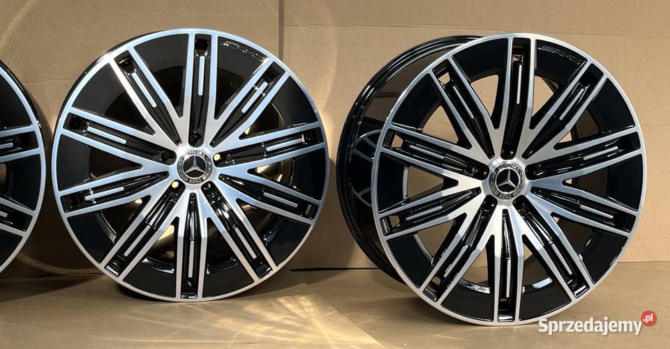 Felgi Mercedes Benz EQE AMG 21 SUV X294 OEM wielkopolskie Gostyń