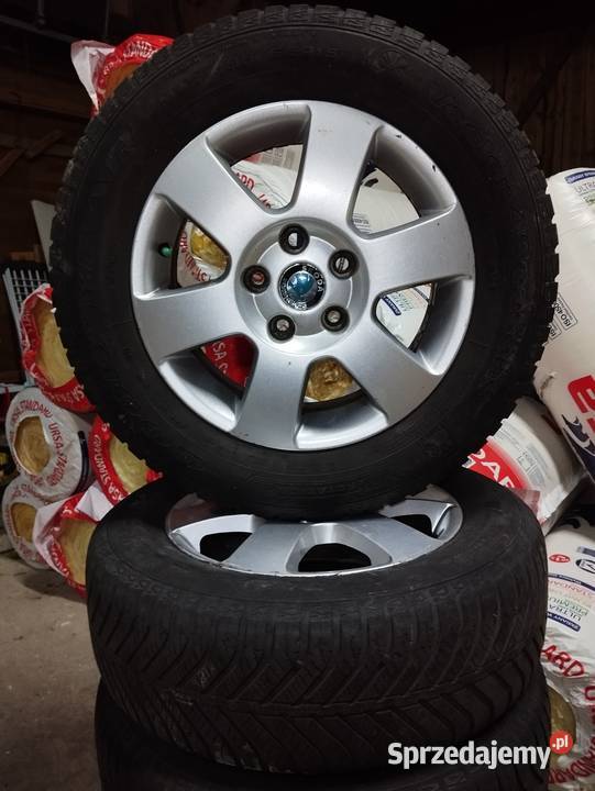 Alufelgi 5x112 15 Teresin sprzedam