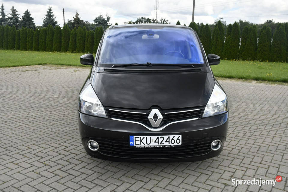 Renault Grand Espace 20dci Initiale VAT marża Kutno
