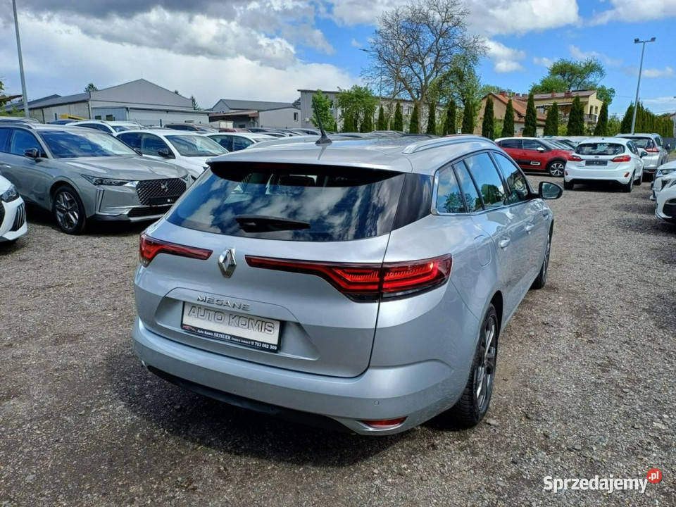 Renault Megane NaviFullLED 100Bezwypadkowy Alu diesel Chrzanów