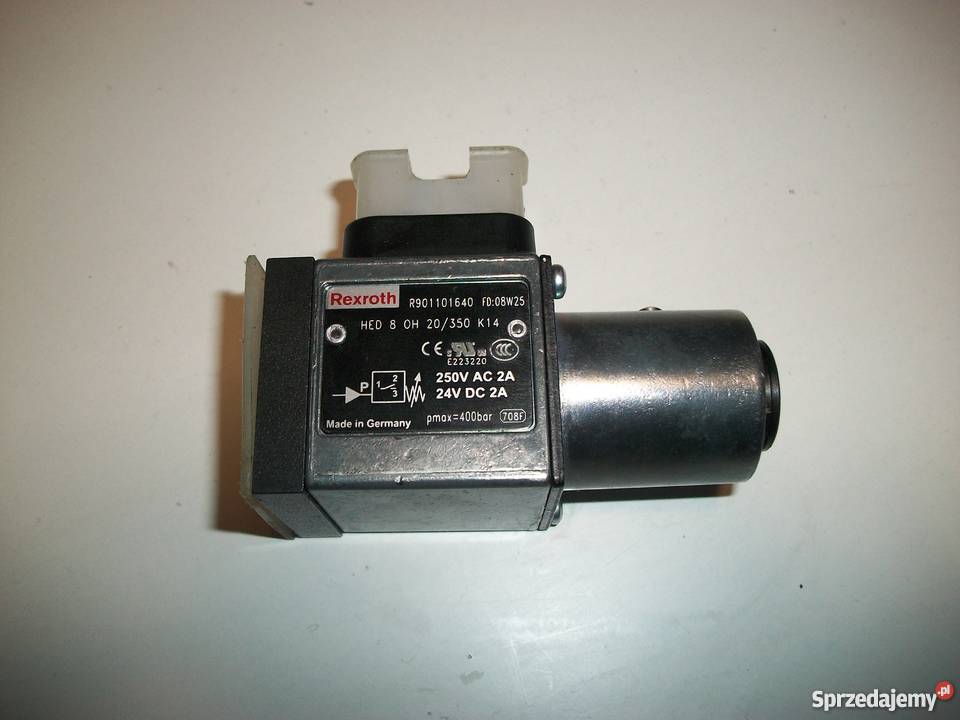 Przekażnik ciśnieniowy HED8OH20350K14 R901101640 małopolskie Olkusz