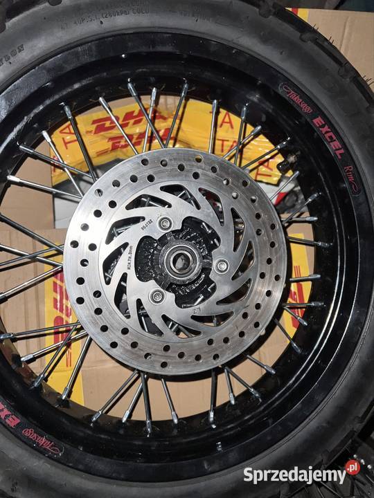 koła supermoto szprychowe derbi senda 17 Tarnów sprzedam