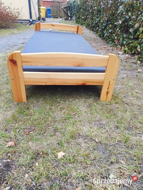 Łóżko z materacem 90200 90cm Słupsk