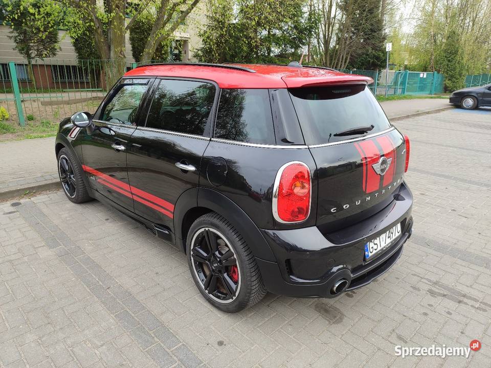 Mini Countryman John Cooper Works 4x4 16Turbo komputer pokładowy Starogard Gdański sprzedam
