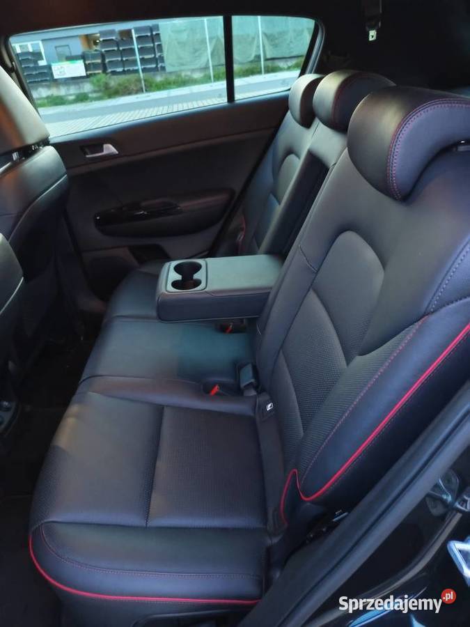 Kia Sportage GTLine 4x4 Kamera 360 136KM Kluczbork