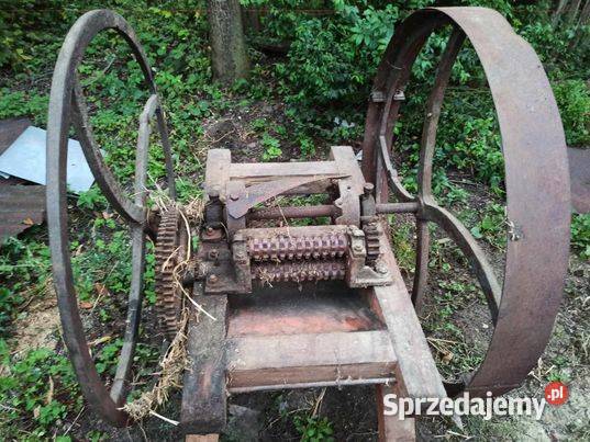 Sieczkarnia do słomy ręczna zabytkowa Pozostałe Lelów sprzedam