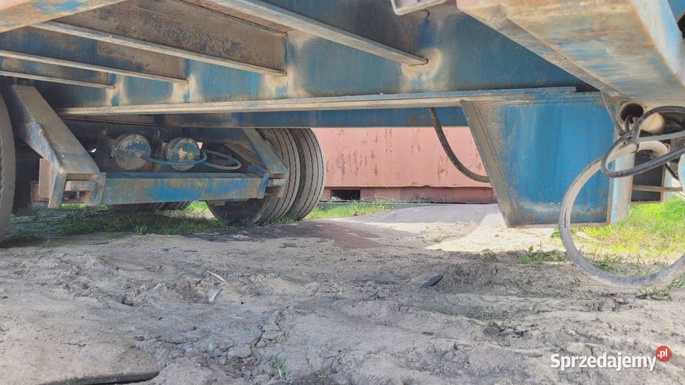 Przyczepa niskopodwoziowa Actm B21215 2 osie Zaklików