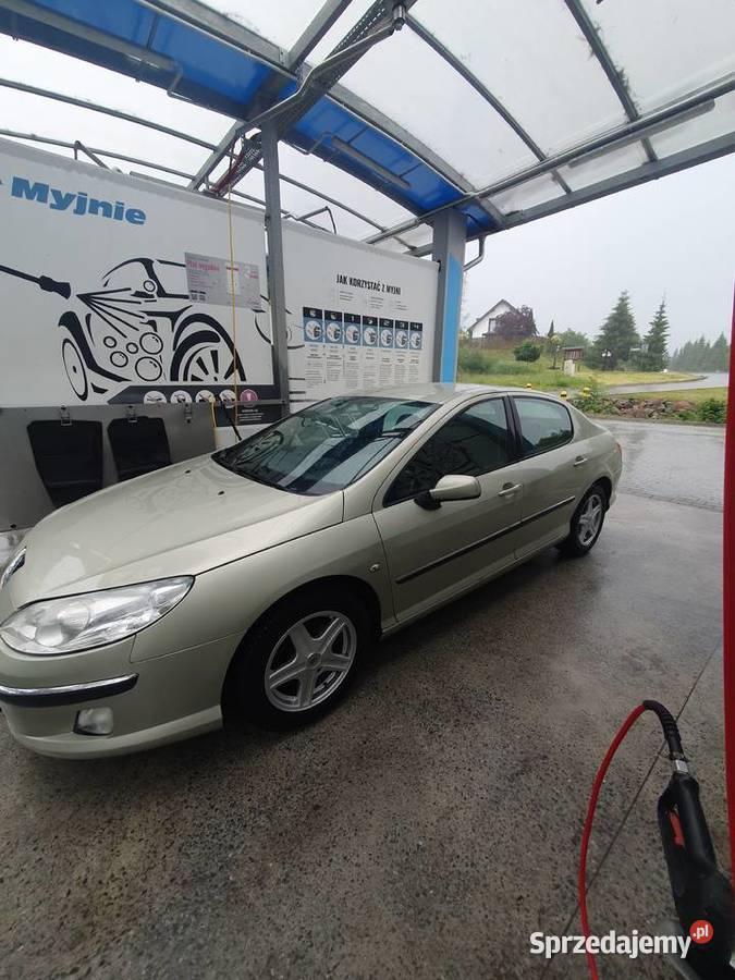 Peguot 407 ZAMIANA Hatchback 20 Benzyna pół Motoryzacja Ustrzyki Dolne sprzedam