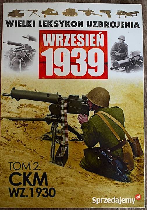 CKM wz 1930 Wrzesień 1939 seria WLU Chełmno sprzedam