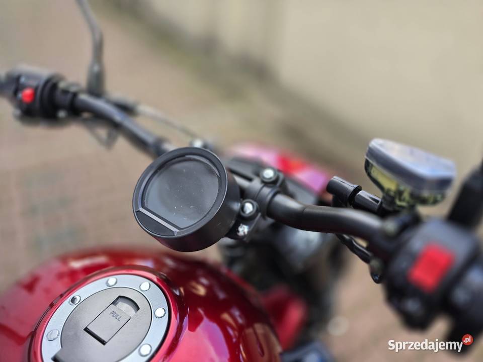 Romet Soft Chopper 125 Raty 0 Transport 1km Kobyłka