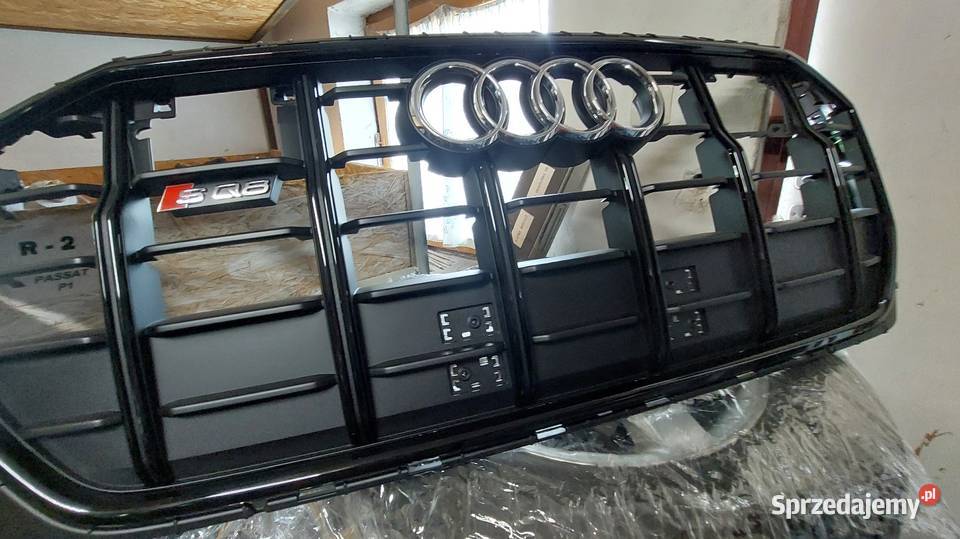 Grill AUDI SQ8 Q8 atrapa 4M8853651AJ Poznań sprzedam