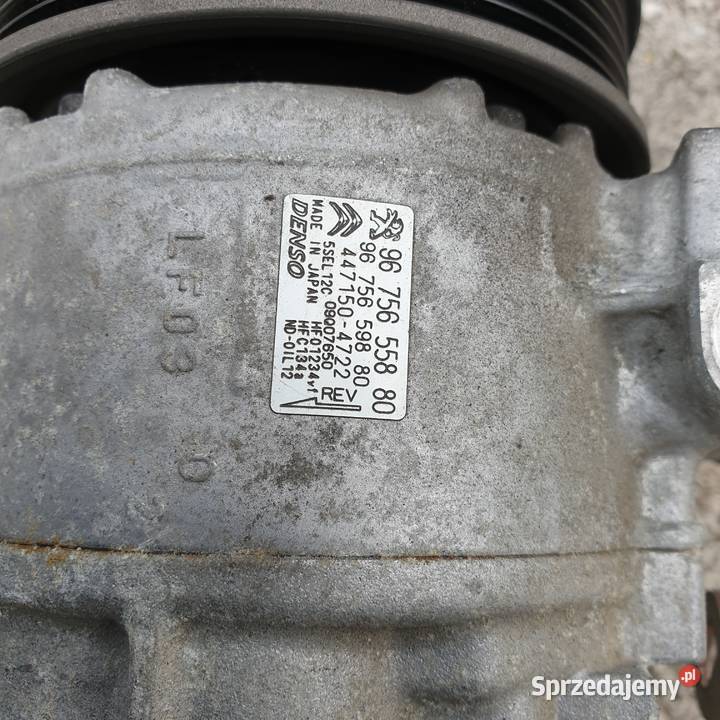 CITROEN C4 PICASSO II 16 HDI KOMPRESOR Łochowice