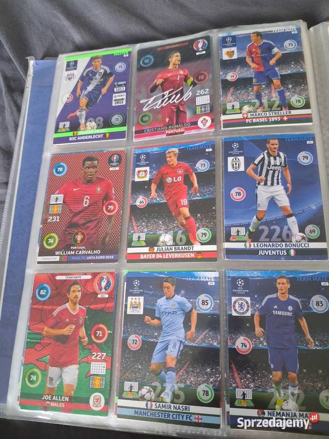 Kolekcja Kart Panini Adrenalyn XL Klaser RONALDO
