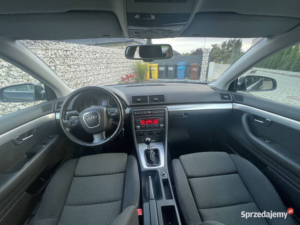 Audi A4 Avant 18 T SLINE GRAFIT Grudziądz sprzedam