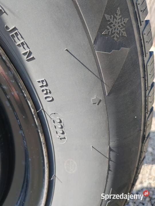 Koła dacia duster 21565R16 5x1143 Cieszyn