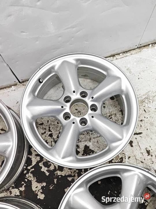 MercedesBenz SLK R170 Felgi Aluminiowe 2X7J 2X8J Średnica 16" Opole Lubelskie