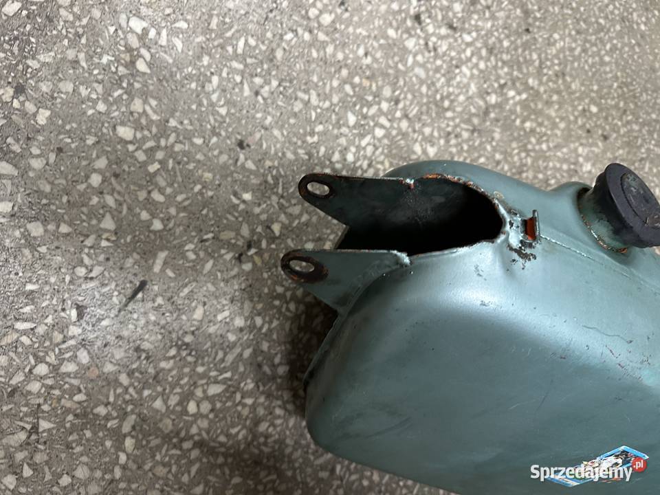 Jawa 50 Mustang Bak Zbiornik Paliwa Korek Kranik Pszczyna