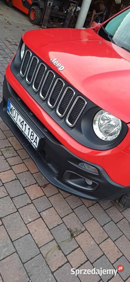 Jeep Renegade 2016 stan idealny serwisie