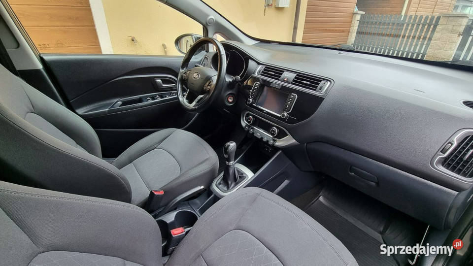 Kia Rio Led Navi Kamera Climatron GWARANCJA Płońsk