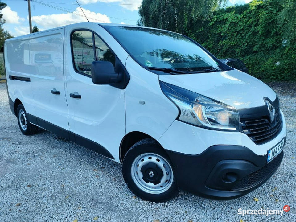 Renault Trafic Long Super stan Parktronik elektryczne szyby Bydgoszcz