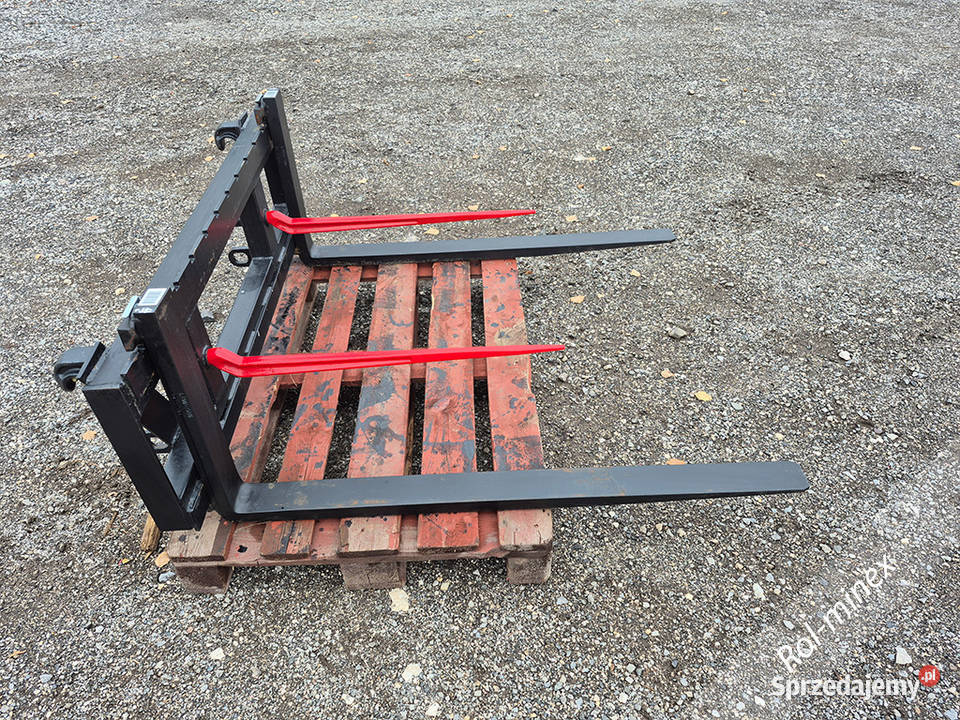 Widły do palet do tura ładowacza Euroramka Zgierz