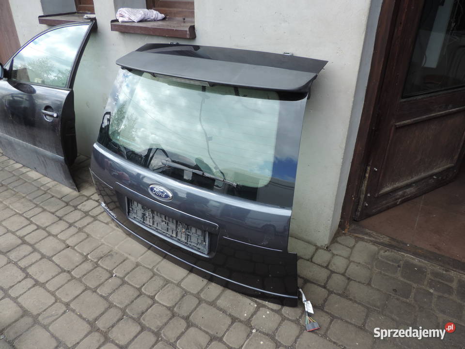 KLAPA BAGAŻNIKA FORD C MK1 FL TYŁ TYLNA Nowy Sącz