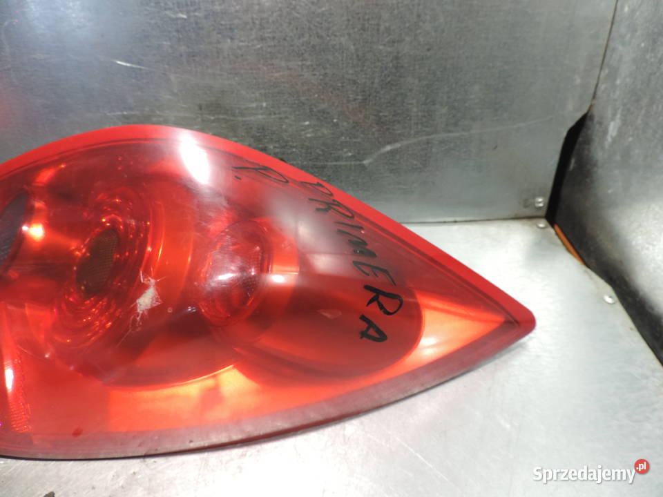 LAMPA PRAWY TYŁ NISSAN PRIMERA P12 HB osobowe małopolskie Nowy Sącz sprzedam