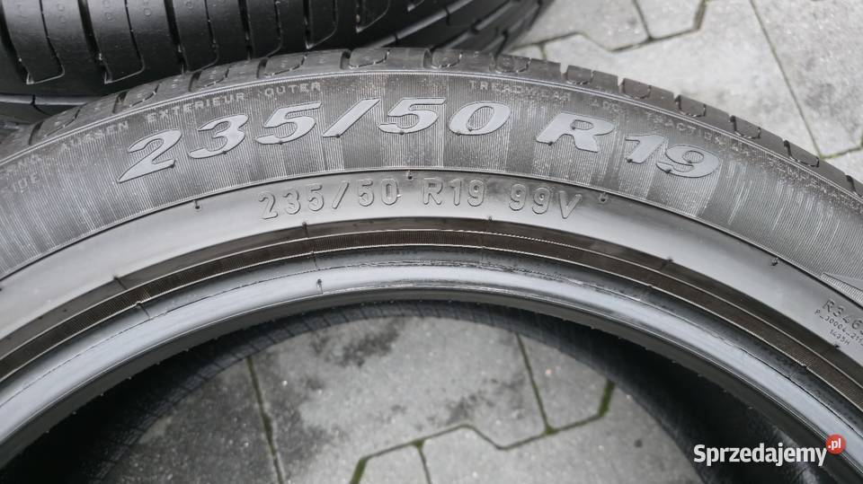Pirelli 23550R19 lato Kraków sprzedam