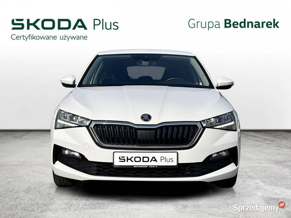 koda Scala Bezwypadkowy Salon Polska Serwis ASO łódzkie Łódź