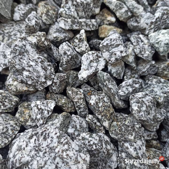 Grys Granitowy Dalmatian szary Kamień ozdobny śląskie Jaworzno